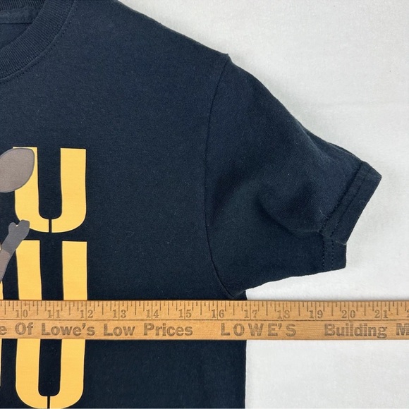 Pittsburgh Steelers JuJu Smith Schuster Graphic T Shirt Youth Medium Tee SS YM - Picture 5 of 12